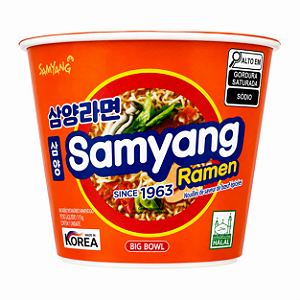 Macarrão Instantâneo Sabor Original 115g – Bowl