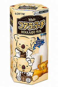 Biscoito Recheado Sabor Leite Hokkaido 33g