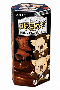 Biscoito Recheado Sabor Chocolate Amargo 33g