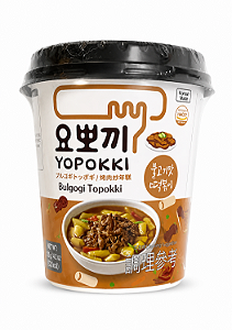 Tteokbokki Coreano Sabor Bulgogi 118g – Copo