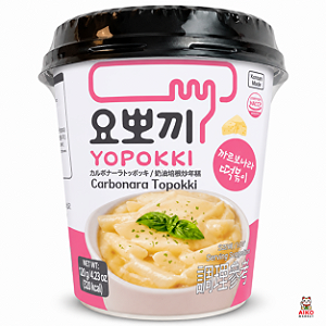 Tteokbokki Coreano Sabor Carbonara 120g – Copo