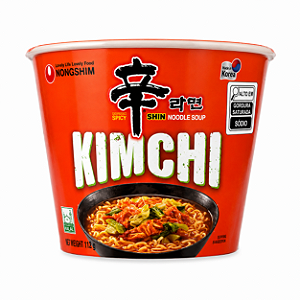 Macarrão Instantâneo Sabor Kimchi 112g – Copo