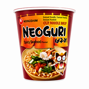 Macarrão Instantâneo Sabor Neoguri 62g – Copo