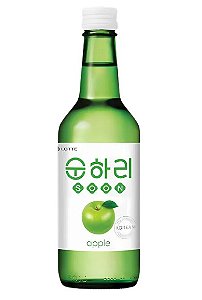 Soju Chum Churum Sabor Maçã 12% 360ml