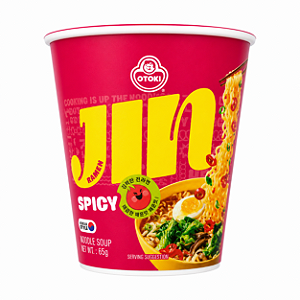 Macarrão Instantâneo Sabor Jin Ramyun Hot 65g – Copo