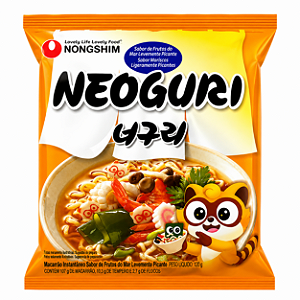 Macarrão Instantâneo Sabor Neoguri Mild 120g