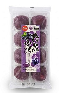 Bolinho de Arroz Mochi Sabor Blueberry 220g