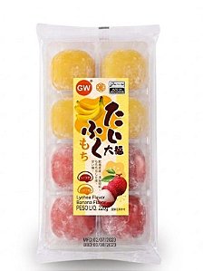 Bolinho de Arroz MotI Sabor Banana e Lichia 220g