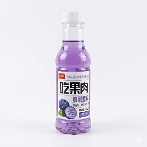 Bebida Sabor Blueberry com Mel e Gelatina 450ml