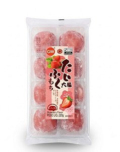 Bolinho de Arroz MotI Sabor Morango 220g