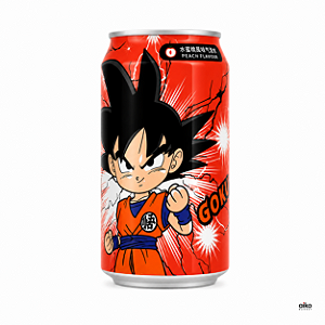 Bebida Gaseificada Sabor Pêssego 330ml