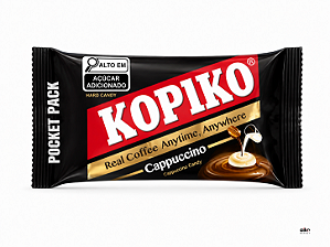 Bala Sabor Cappuccino Blister