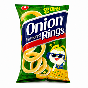 Salgadinho Coreano Sabor Cebola Onion Rings 90g