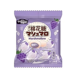 Marshmallow Recheado Sabor Uva 40g