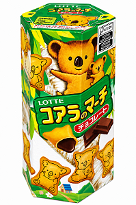 Biscoito Koala com Recheio de Chocolate 37g
