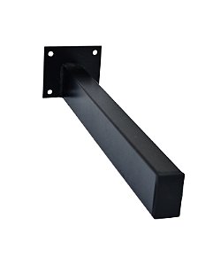 Kit Suporte Invisível Industrial para Mármore 40 cm – Par