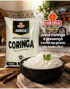 ARROZ BRANCO CORINGA TIPO 1 1KG
