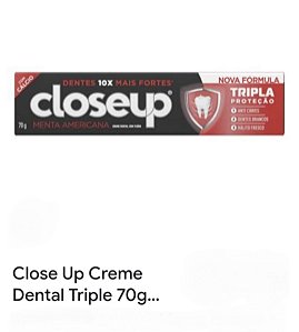 Creme dental Closeup 70g