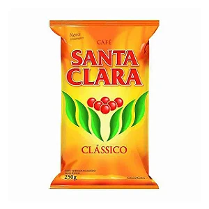 Café Santa Clara torrado e moído 250g Clássico
