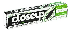 CREME DENTAL CLOSE UP TRIPLE 70G MENTA