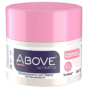 DESODORANTE CREME ABOVE 50G CANDY