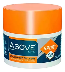 DESODORANTE CREME ABOVE 50G SPORT