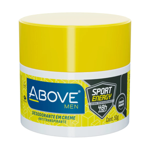 Desodorante Creme Above Men Sport Energy 50g