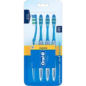 ESCOVA DENTAL ORAL-B 123 C/4