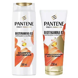 Kit Pantene Shampoo 300ml + Condicionador 150ml