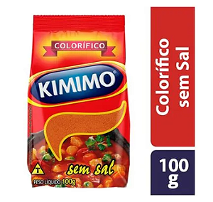 Colorífico Kimimo Sem Sal 100g