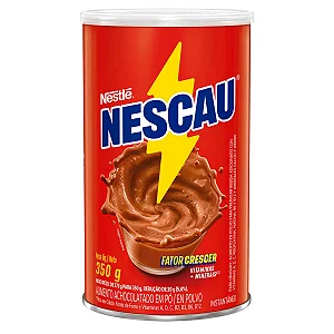 Achocolatado em Pó Nescau 350g Lata