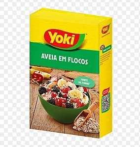 Aveia em flocos yoki