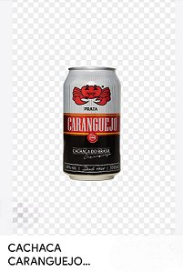 Cachaça caranguejo 350ml