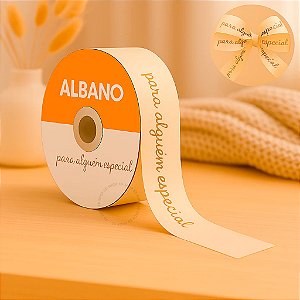Fita Maxi Albano Para Alguém Especial 16mmx 50metros Laço Presente Decoração Embalagem