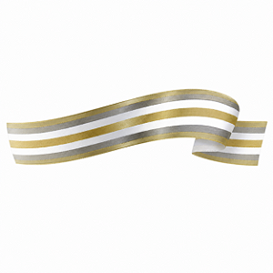 Fita Maxi Albano Nova Ouro Eva 32mmx 100metros Para Laço bola Presente Decoração Embalagem