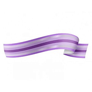 Fita Maxi Albano Nova Eva Lilas 32mmx 100metros Para Laço bola Presente Decoração Embalagem
