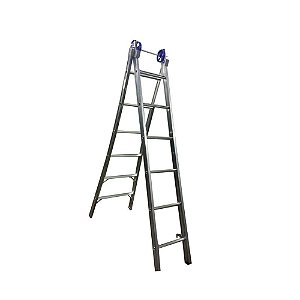 Escada Extensiva Profissional - 6 Degraus