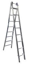 Escada Extensiva Profissional - 8 Degraus