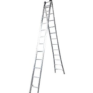 Escada Extensiva Profissional - 12 Degraus