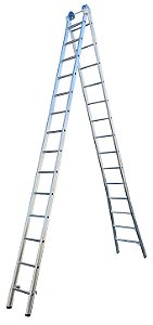 Escada Extensiva Profissional - 14 Degraus
