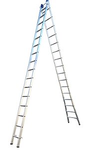 Escada Extensiva Profissional - 16 Degraus