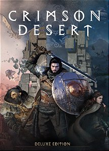 Crimson Desert Steam | Jogo Digital para PC