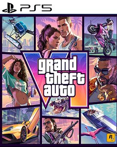 Grand Theft Auto VI (GTA 6) para PS5 – Jogo Digital