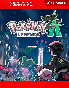 Pokémon Legends: Z-A – Jogo Digital – Nintendo Switch 2