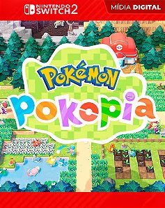 Pokémon Pokopia – Jogo Digital para Nintendo Switch 2