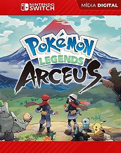 Pokémon Legends: Arceus – Jogo Digital para Nintendo Switch