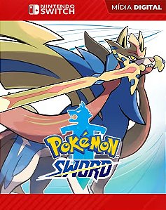 Pokémon Sword – Jogo Digital para Nintendo Switch