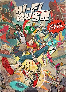 Hi-Fi RUSH Steam | Jogo Digital para PC