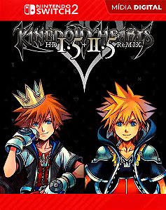 KINGDOM HEARTS HD 1.5 + 2.5 ReMIX – Nintendo Switch 2 – Midia Digital