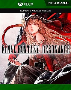 FINAL FANTASY RESONANCE para Xbox Series S|X - Midia Digital